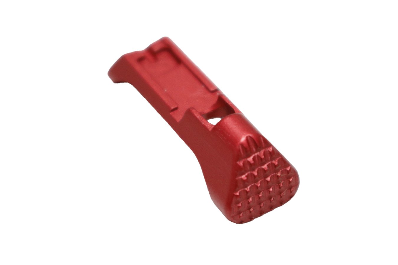 TIMBER CREEK Sig Sauer P365 Extended Mag Release with Red Finish